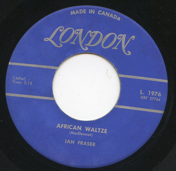 Ian Fraser : Night Train / African Waltz (7", Single)