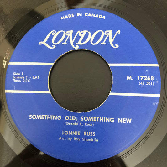 Lonnie Russ : Something Old, Something New (7", Single)
