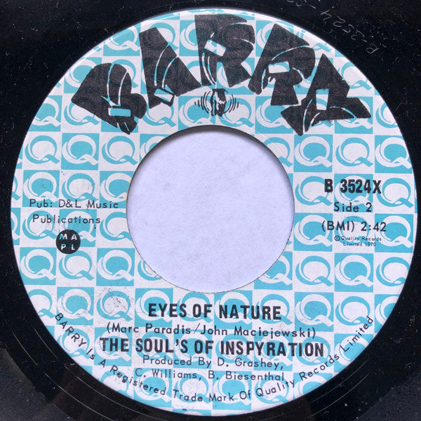 Souls Of Inspyration : Pursuit (7")