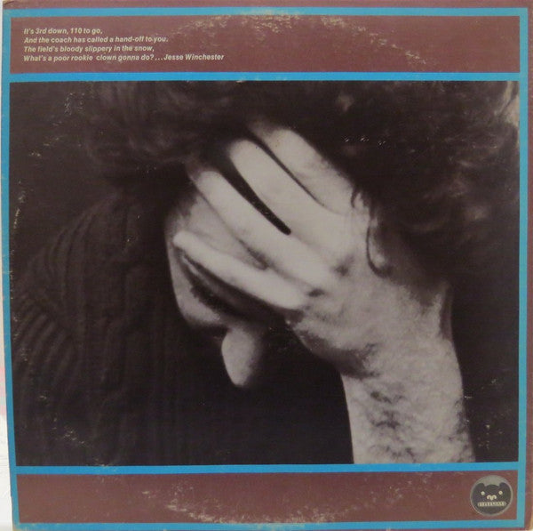 Jesse Winchester : Third Down, 110 To Go (LP, Album, Gat)