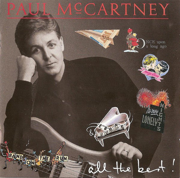 Paul McCartney : All The Best ! (CD, Comp)