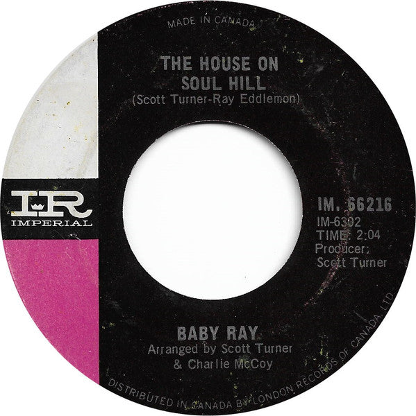 Baby Ray (2) : There's Something On Your Mind (7", Single)