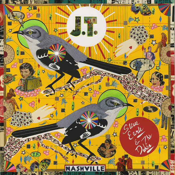 Steve Earle & The Dukes : J.T. (CD, Album)