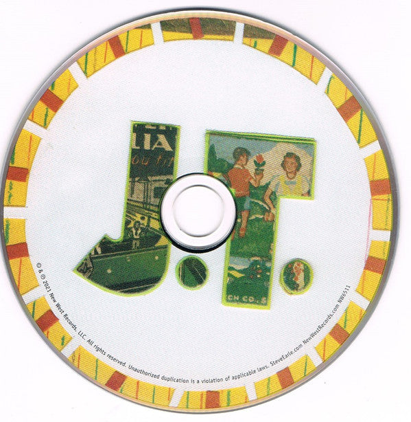 Steve Earle & The Dukes : J.T. (CD, Album)