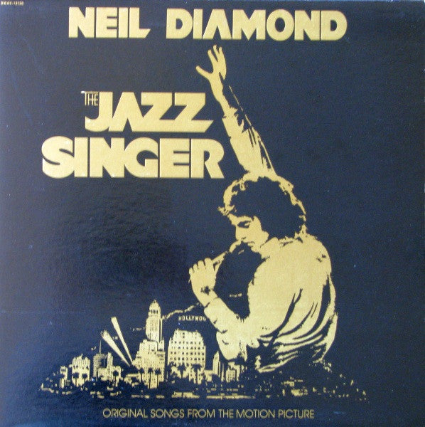 Neil Diamond : The Jazz Singer (Original Songs From The Motion Picture) (LP, Album, Gat)