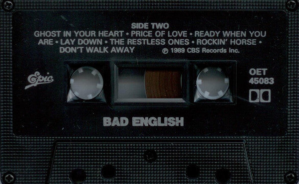 Bad English : Bad English (Cass, Album)