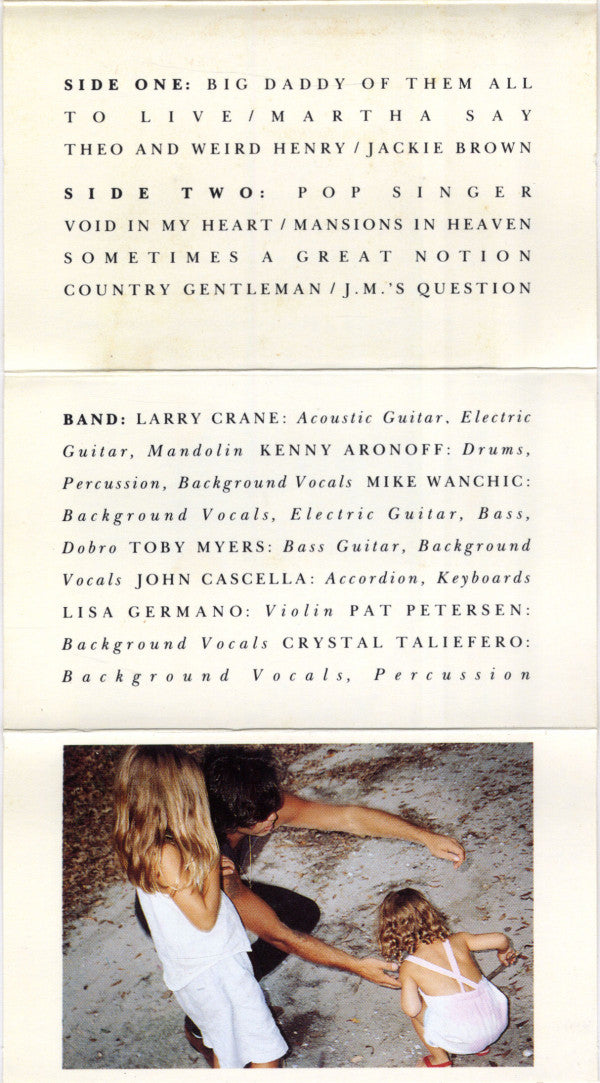 John Cougar Mellencamp : Big Daddy (Cass, Album, Dol)