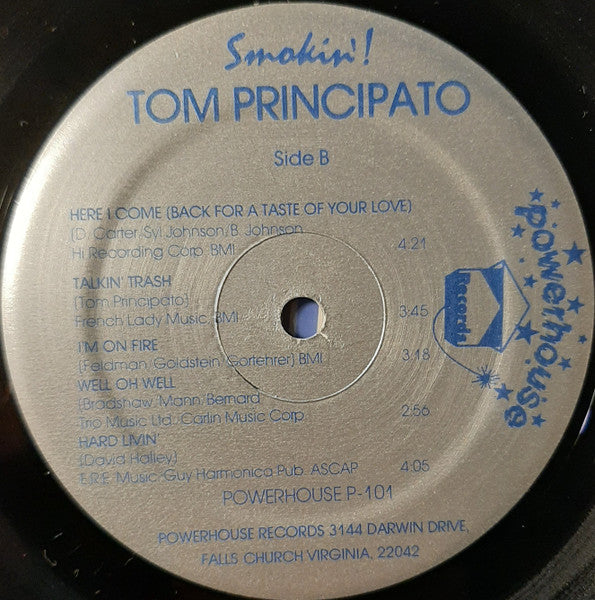 Tom Principato : Smokin' (LP)