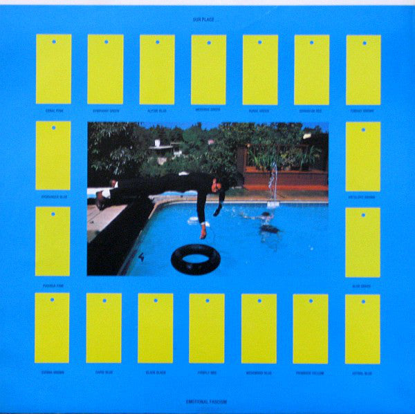 Elvis Costello And The Attractions* : Armed Forces (LP, Album, Ltd, Yel)