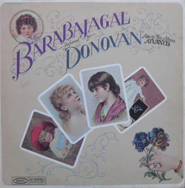 Donovan : Barabajagal (LP, Album)