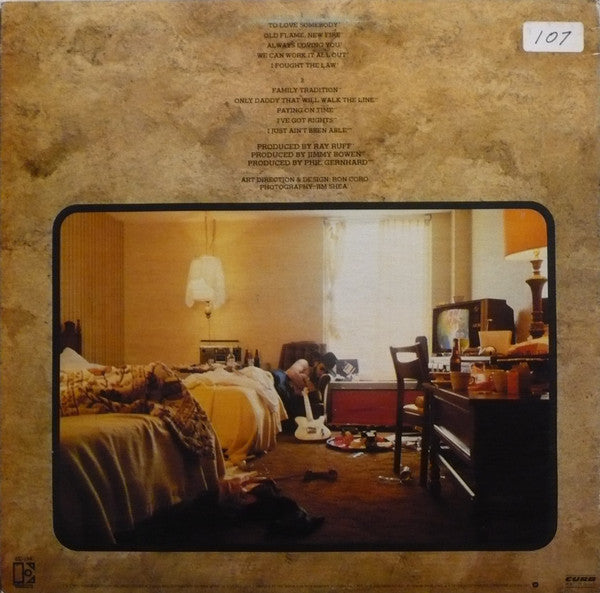 Hank Williams Jr. : Family Tradition (LP, Album)