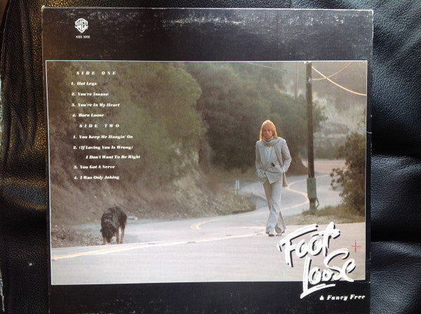 Rod Stewart : Foot Loose & Fancy Free (LP, Album)