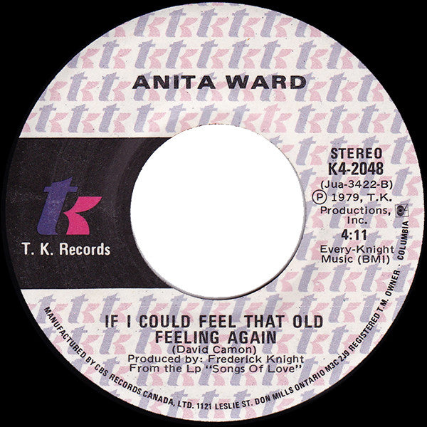 Anita Ward : Ring My Bell (7", Single)