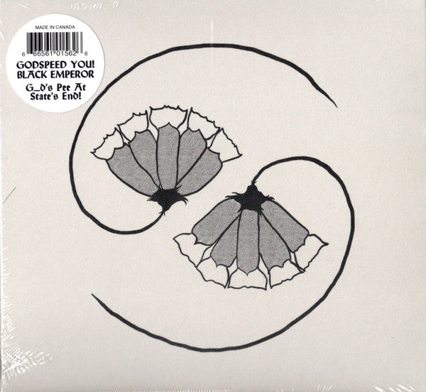 Godspeed You Black Emperor! : G_d’s Pee At State's End! (CD, Album)