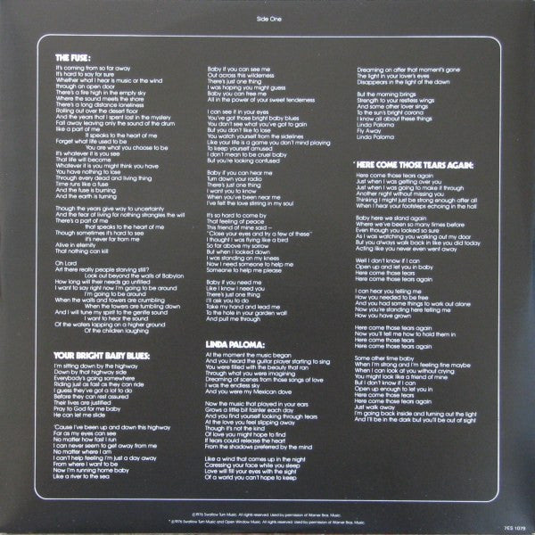 Jackson Browne : The Pretender (LP, Album, Don)