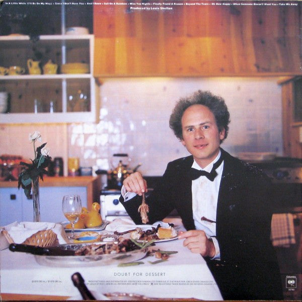 Art Garfunkel : Fate For Breakfast (LP, Album)
