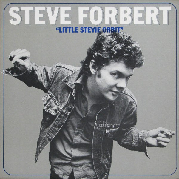 Steve Forbert : Little Stevie Orbit (LP, Album)