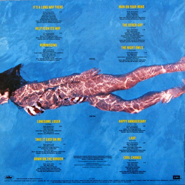 Little River Band : Greatest Hits (LP, Comp)