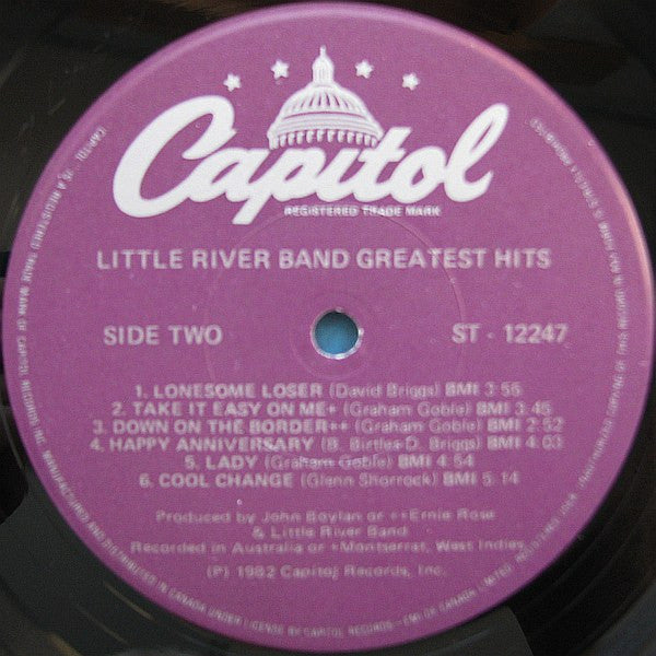 Little River Band : Greatest Hits (LP, Comp)