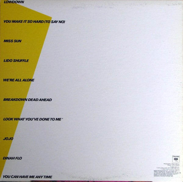 Boz Scaggs : Hits! (LP, Comp)