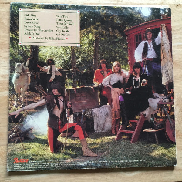 Heart : Little Queen (LP, Album)