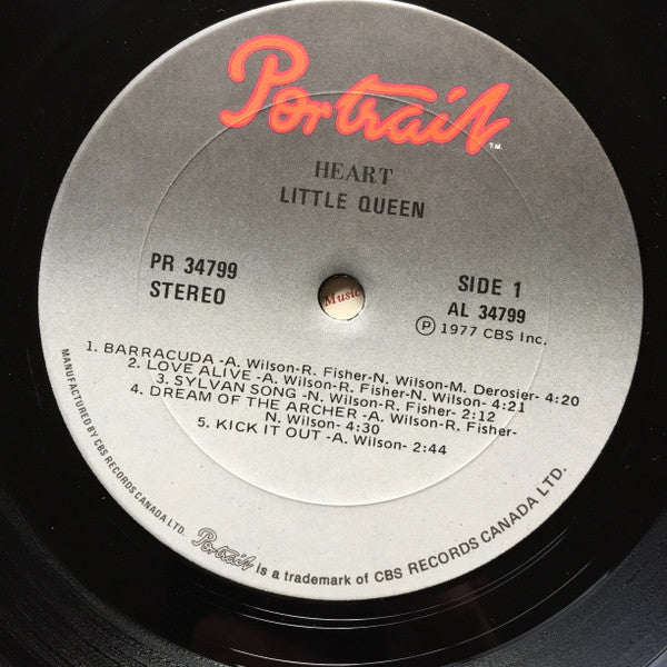 Heart : Little Queen (LP, Album)