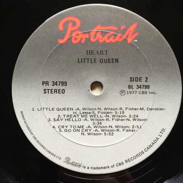 Heart : Little Queen (LP, Album)