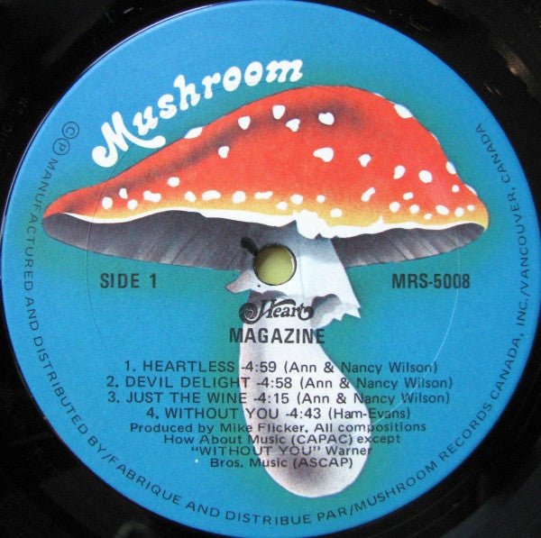 Heart : Magazine (LP, Album)
