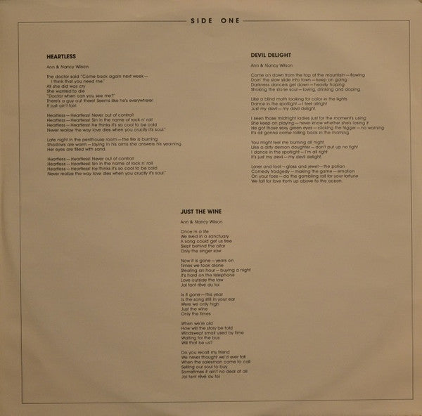 Heart : Magazine (LP, Album)