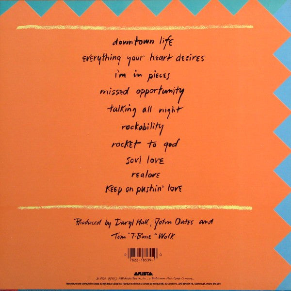 Daryl Hall John Oates* : Ooh Yeah! (LP, Album)