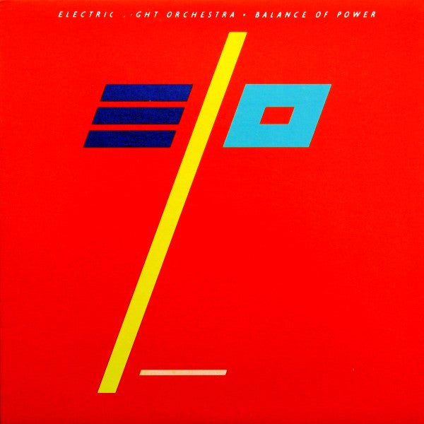 Electric Light Orchestra : Balance Of Power (LP, Album, M/Print)