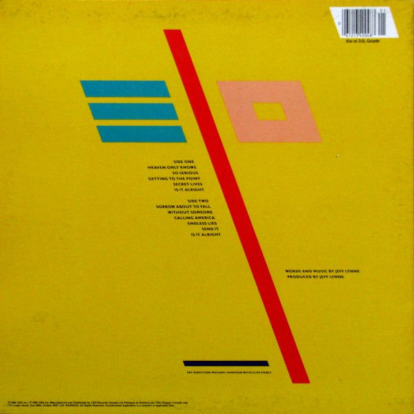 Electric Light Orchestra : Balance Of Power (LP, Album, M/Print)