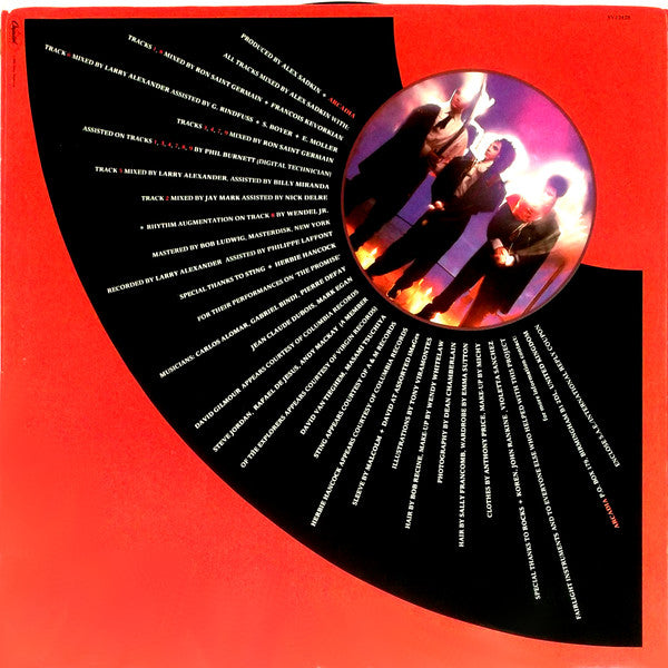 Arcadia (3) : So Red The Rose (LP, Album)