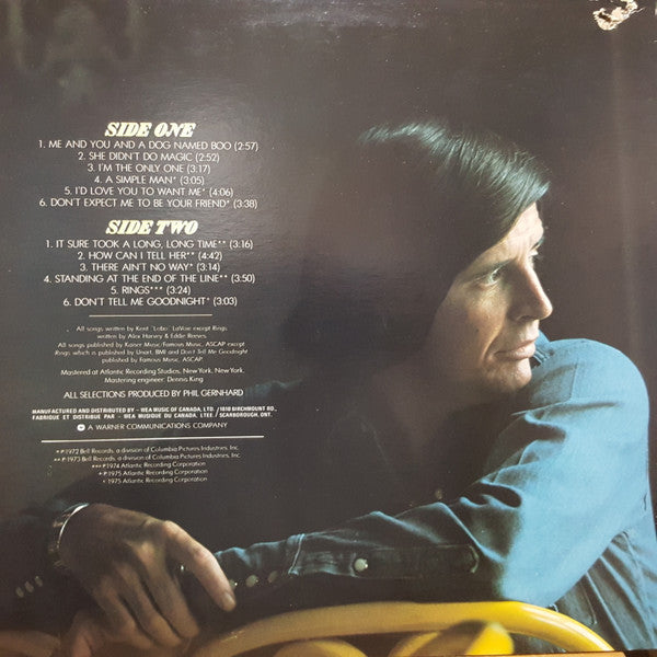 Lobo (3) : The Best Of Lobo (LP, Comp)
