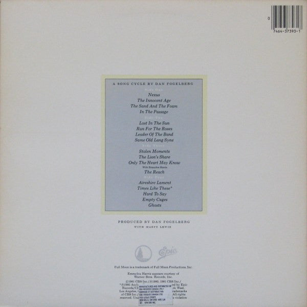 Dan Fogelberg : The Innocent Age (2xLP, Album, Gat)