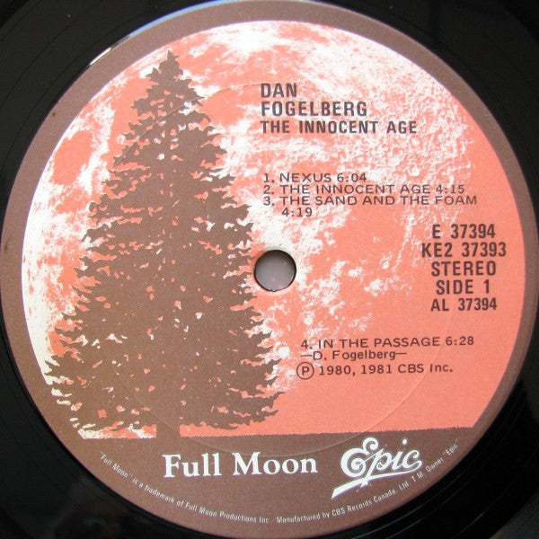 Dan Fogelberg : The Innocent Age (2xLP, Album, Gat)
