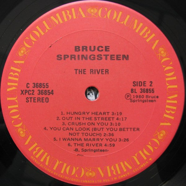 Bruce Springsteen : The River (2xLP, Album)