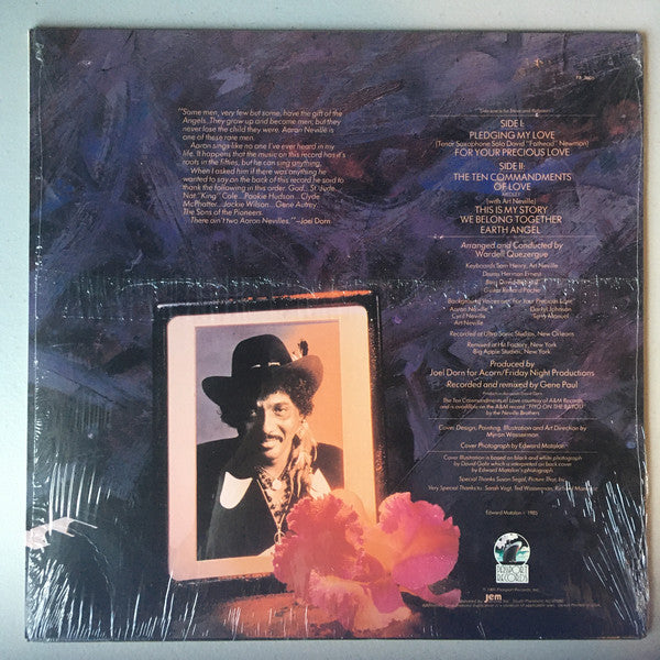 Aaron Neville : Orchid In The Storm (LP, MiniAlbum)