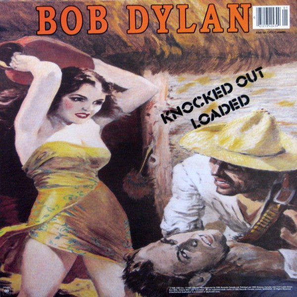 Bob Dylan : Knocked Out Loaded (LP, Album)