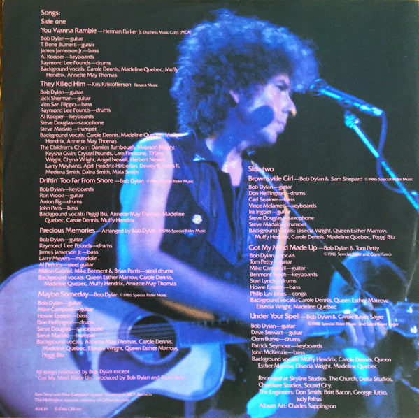 Bob Dylan : Knocked Out Loaded (LP, Album)