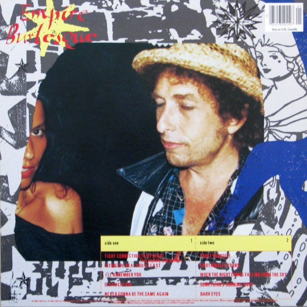 Bob Dylan : Empire Burlesque (LP, Album)