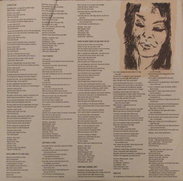 Bob Dylan : Empire Burlesque (LP, Album)
