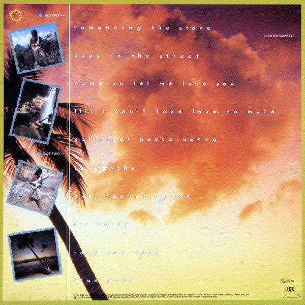 Eddy Grant : Going For Broke (LP, Album)