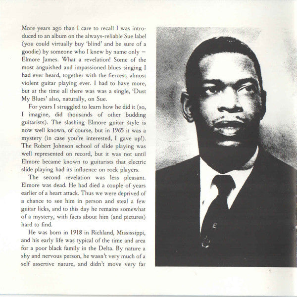 Elmore James : Let's Cut It (The Very Best Of Elmore James) (CD, Comp)