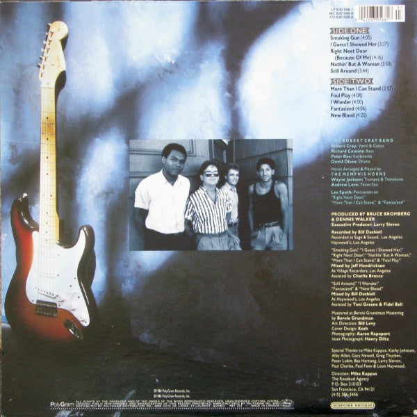 Robert Cray : Strong Persuader (LP, Album)