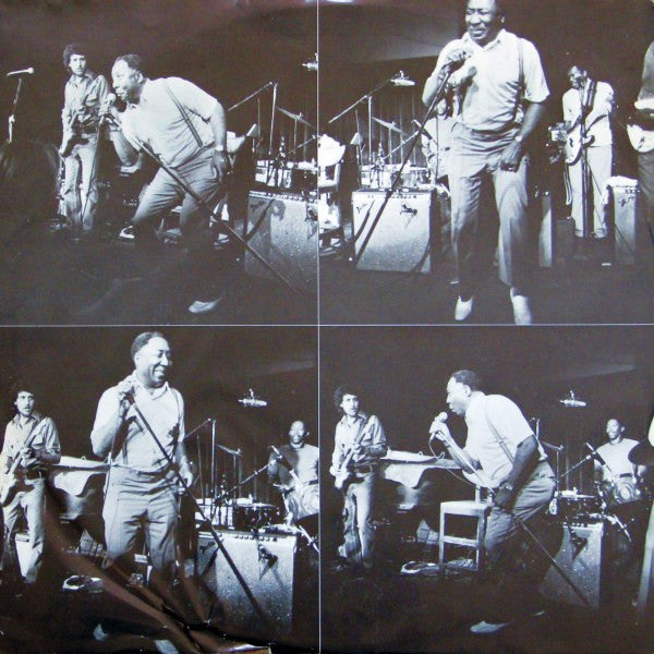 Muddy Waters : Muddy "Mississippi" Waters Live (LP, Album)