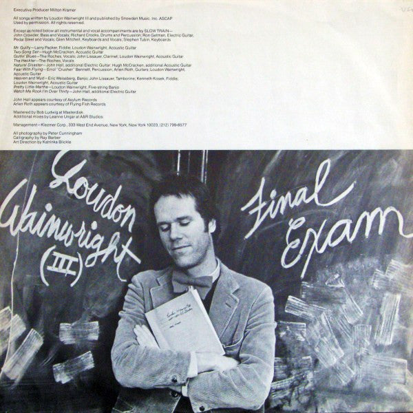 Loudon Wainwright III : Final Exam (LP, Album)