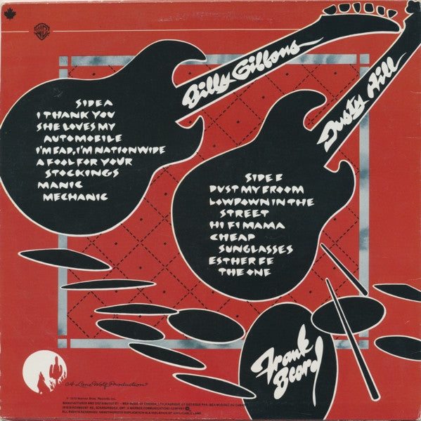 ZZ Top : Degüello (LP, Album)