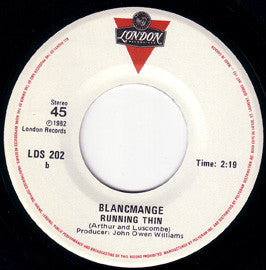 Blancmange : Living On The Ceiling (7")