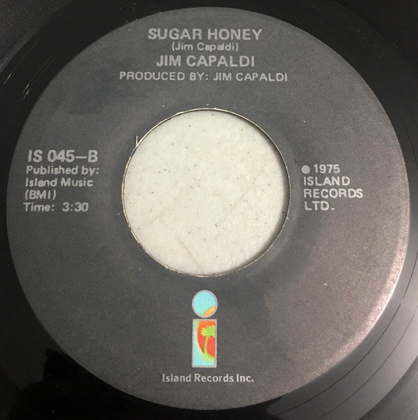 Jim Capaldi : Love Hurts (7", Single)